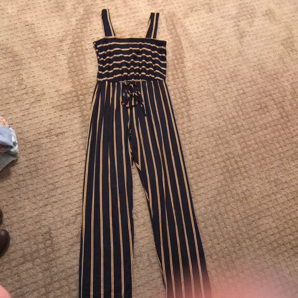 T.J. Maxx Vertical Striped Pantsuit